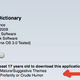 Illustration for article titled The Stupidest App Store Incident Yet: Apple Censors a Dictionary